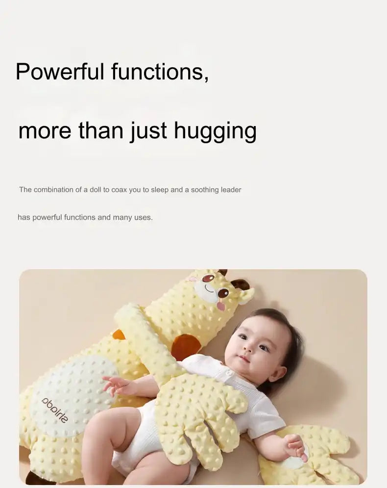 WEIQUEEN  Baby Banana Teether - Safe Silicone Teething Toy for Infants 0-12 Months moon