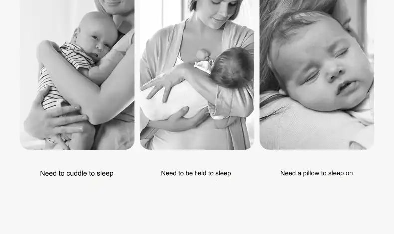 WEIQUEEN  Baby Banana Teether - Safe Silicone Teething Toy for Infants 0-12 Months moon