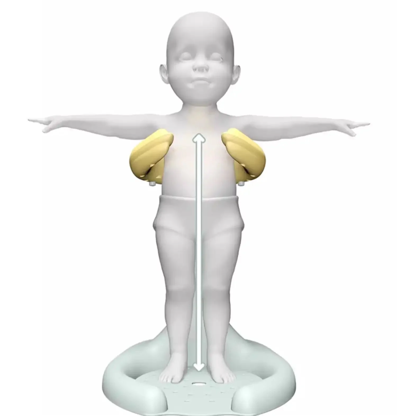 Baby_Standing_Bath_Maker