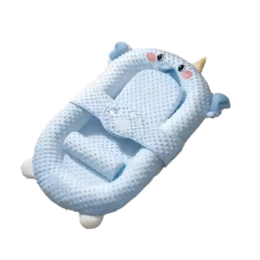 Baby's anti-frightening jumping soothing bed WEIQUEEN