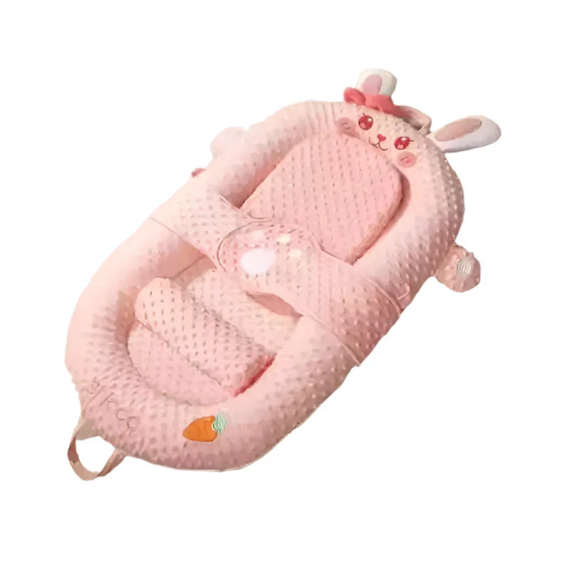 Baby's anti-frightening jumping soothing bed WEIQUEEN