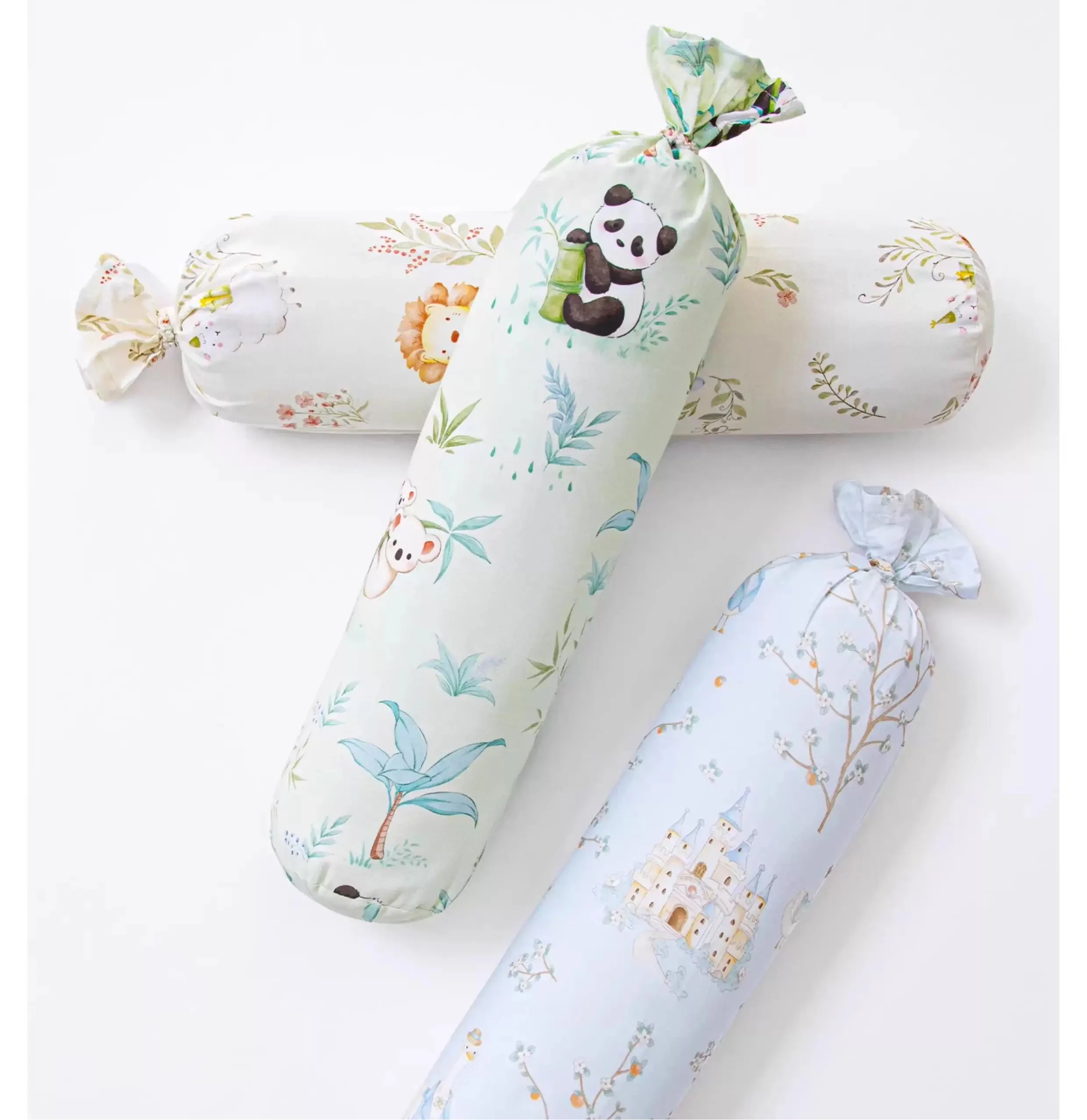 Premium Baby Memory Foam Pillow - Organic Cotton Cover for Newborn & Infant Sleep Support