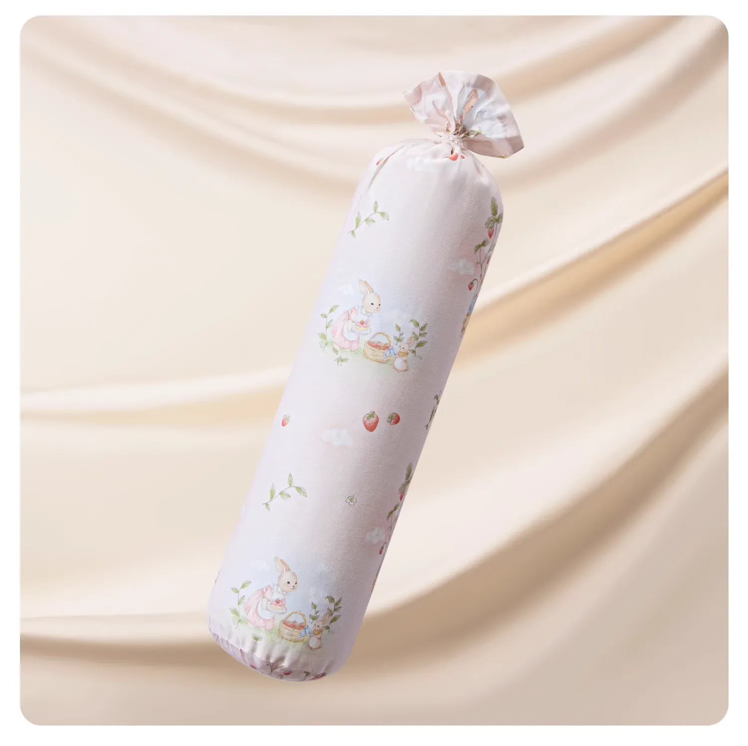 Premium Baby Memory Foam Pillow - Organic Cotton Cover for Newborn & Infant Sleep Support