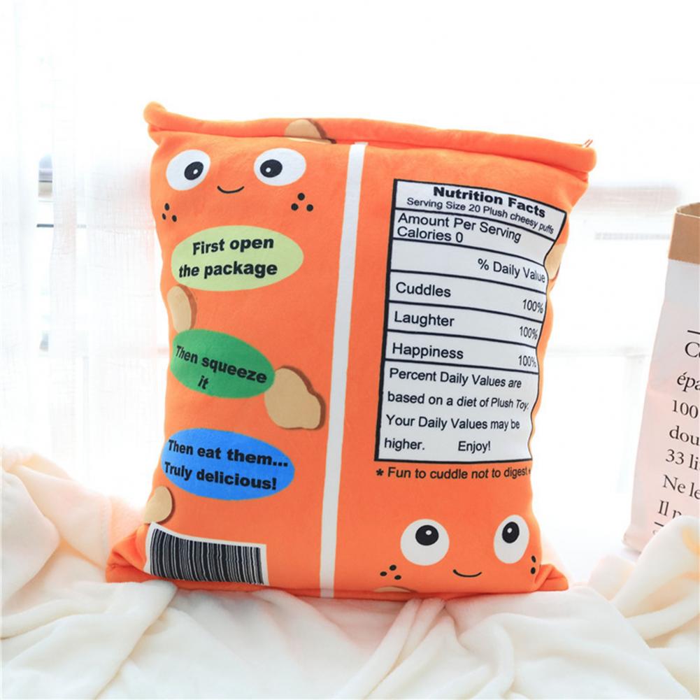 Bag of Snacks Toy