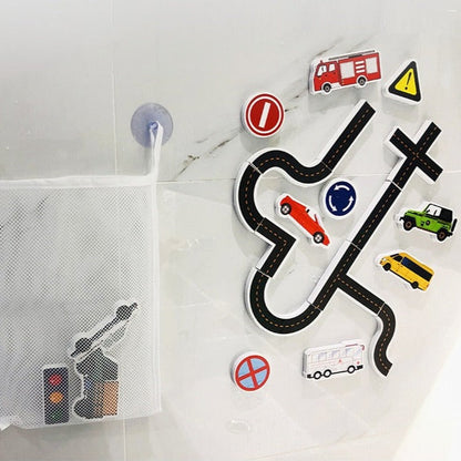 Bath Time Traffic Toys