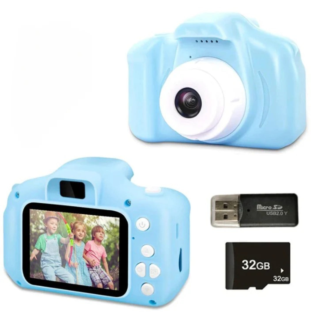 Kids' Digital Camera: Fun Photo and Video Toy