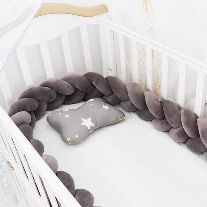 Braided Long Cushion
