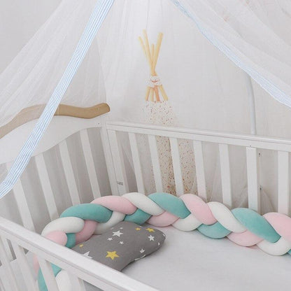 Braided Long Cushion