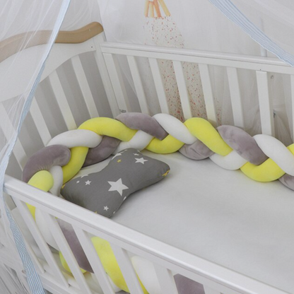 Braided Long Cushion