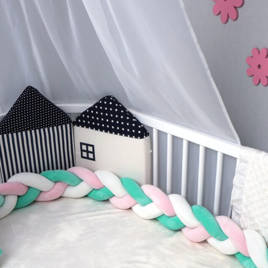 Braided Long Cushion