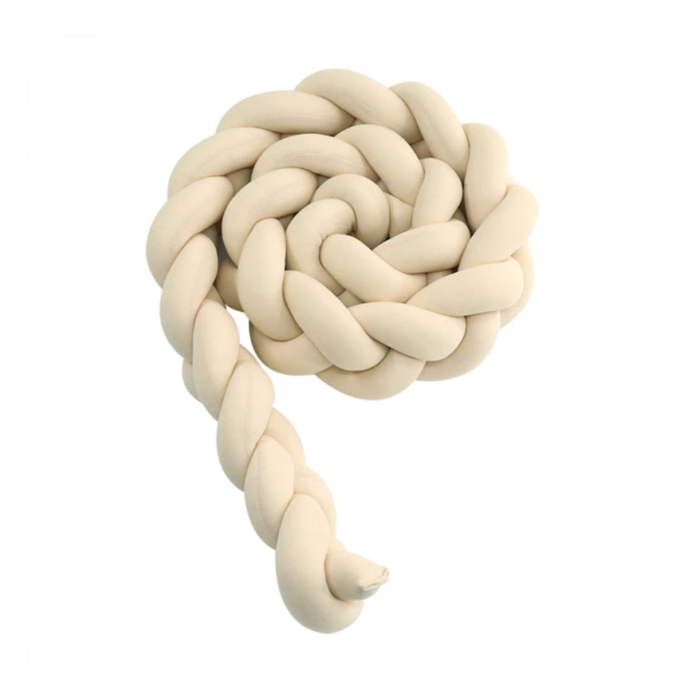 Braided Long Cushion