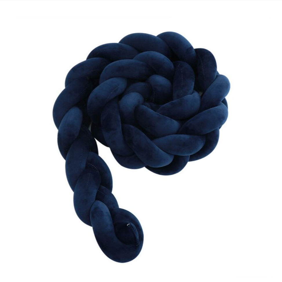 Braided Long Cushion