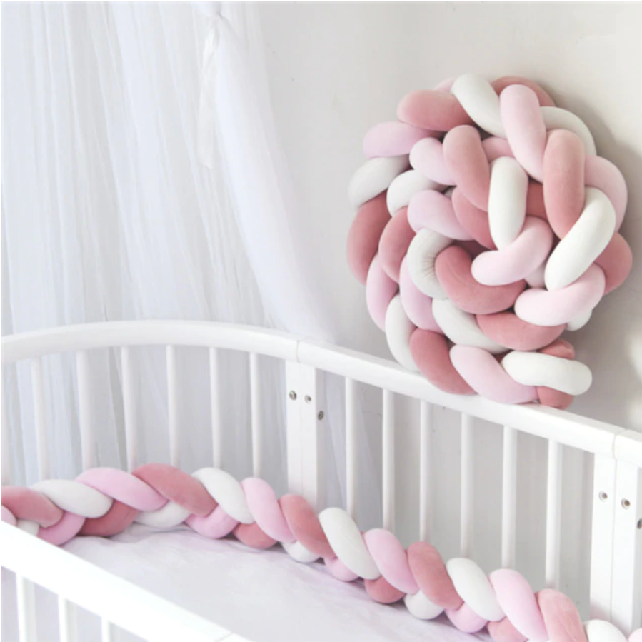 Braided Long Cushion