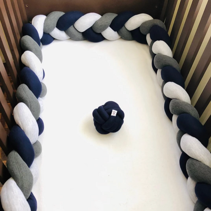 Braided Long Cushion