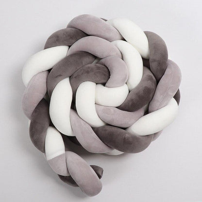 Braided Long Cushion