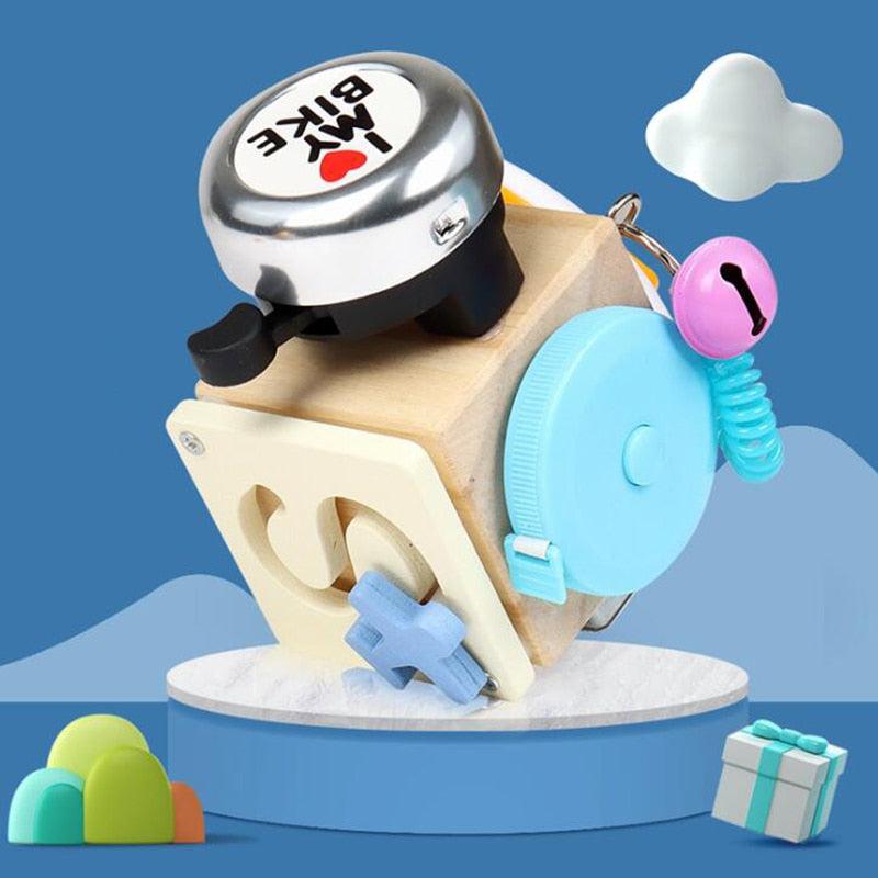 Montessori Busy Cube
