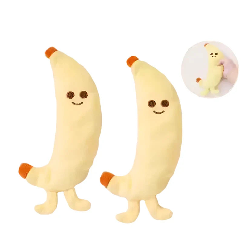 Carrot and banana for baby's anti-scare jump-WEIQUEEN
