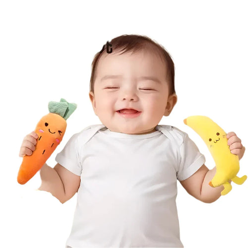 Carrot and banana for baby's anti-scare jump-WEIQUEEN™