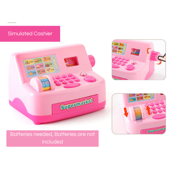 Toy - Simulated Sweeping Robot product view