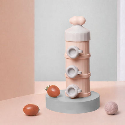 ortable Baby Formula Storage Container