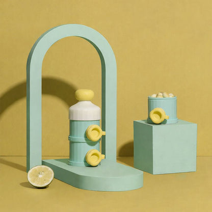 ortable Baby Formula Storage Container