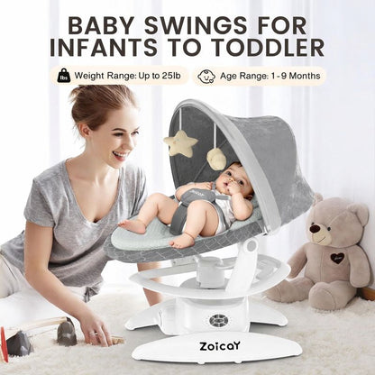 Infant Comfort Swing – Hands-Free Soothing for Everyday Moments