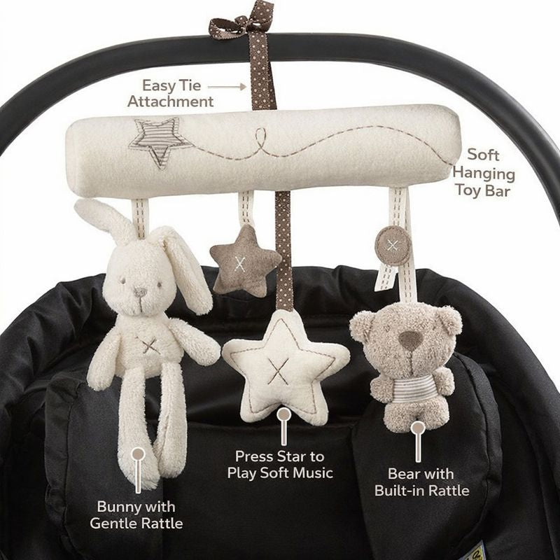 Soft Pram & Stroller Hanging Toy