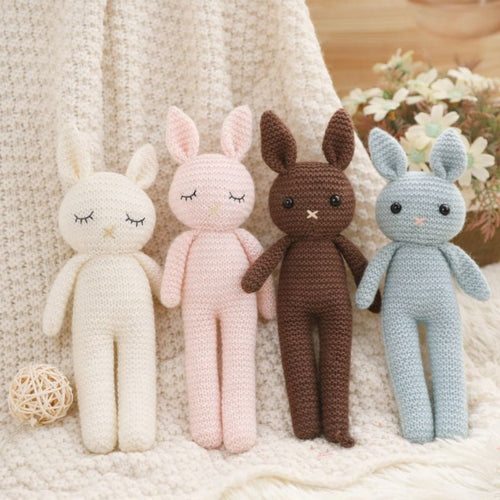 Knitted Rabbit Comfort Doll