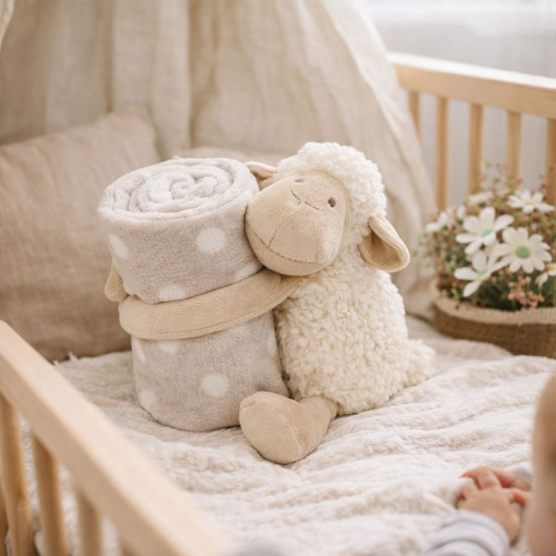Lamb Comfort Blanket Buddy