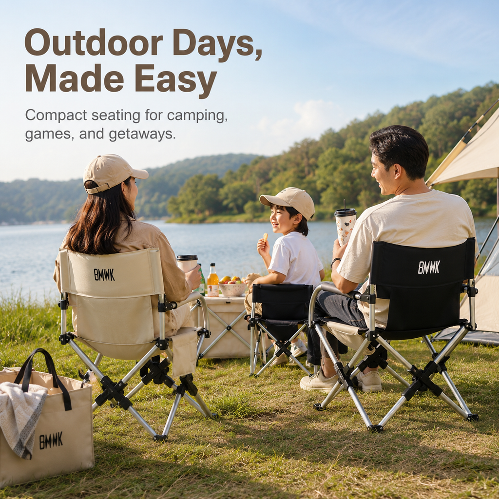 Outdoor Camping Folding Chair Aluminum Alloy