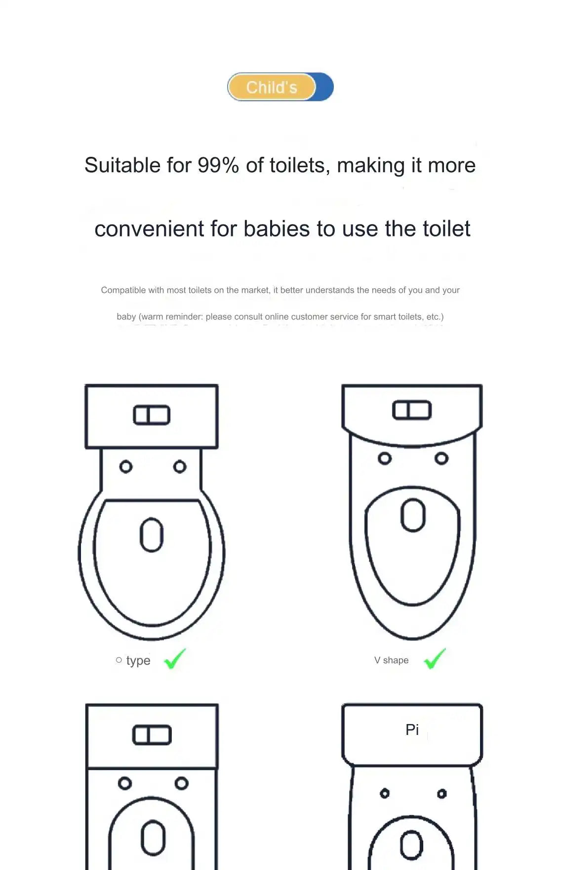 Children's Toilet Seat
