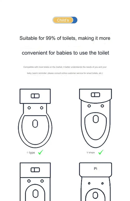Children's Toilet Seat