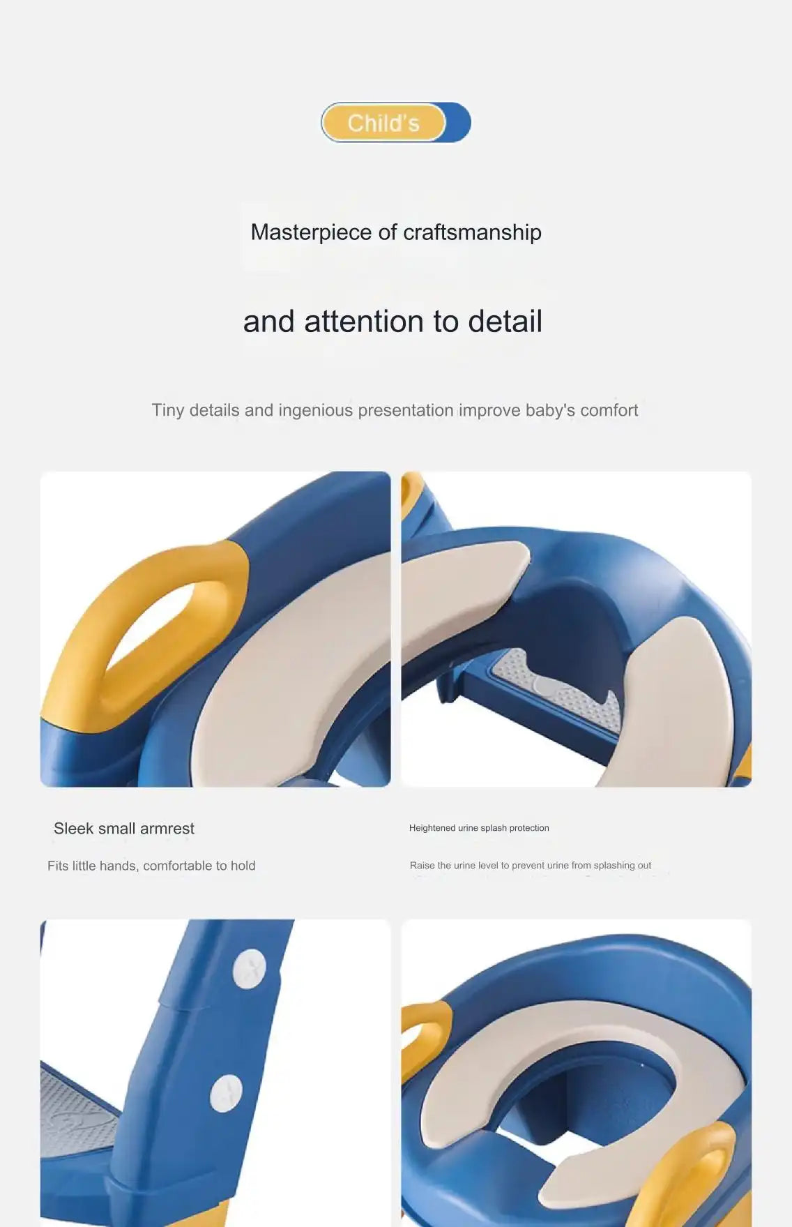 Children's Toilet Seat