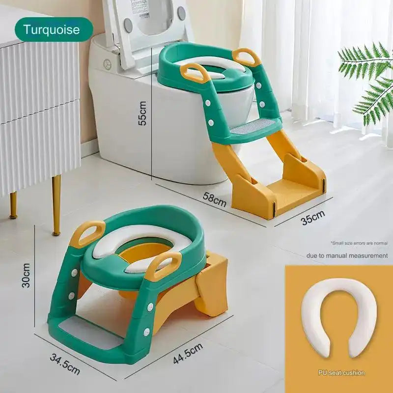 Children S Toilet Seat - pink polyurethane-pu product view