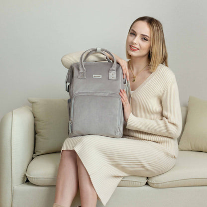 Corduroy Diaper Bag