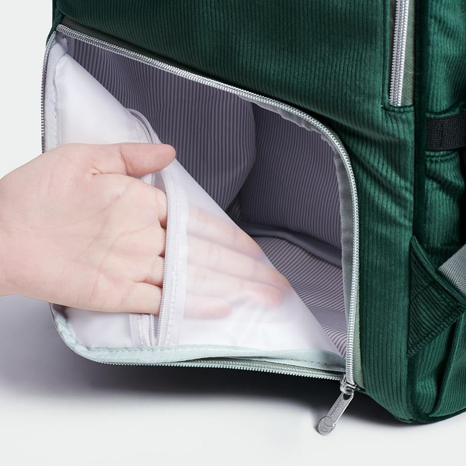Corduroy Diaper Bag