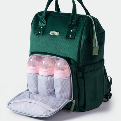 Corduroy Diaper Bag
