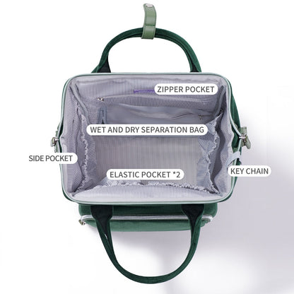 Corduroy Diaper Bag