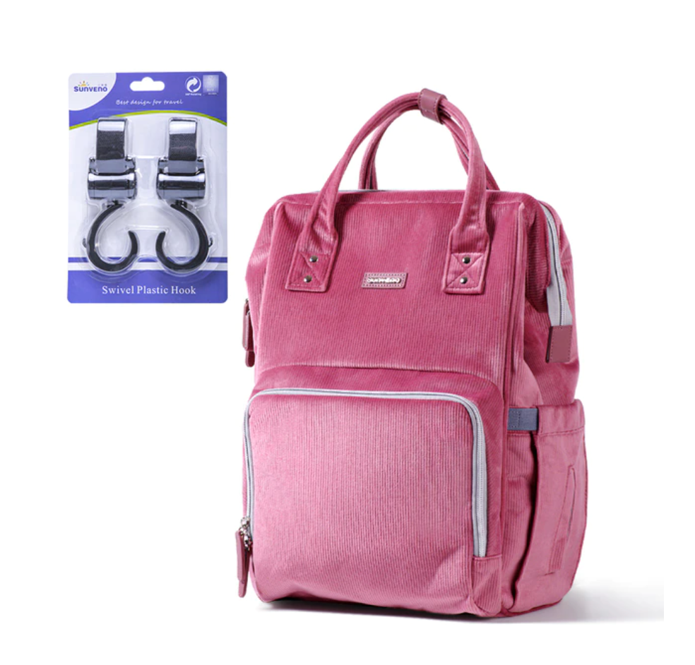 Corduroy Diaper Bag