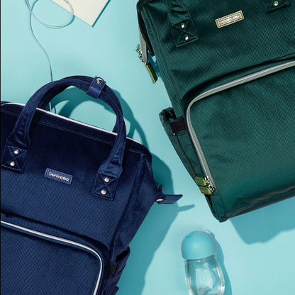 Corduroy Diaper Bag