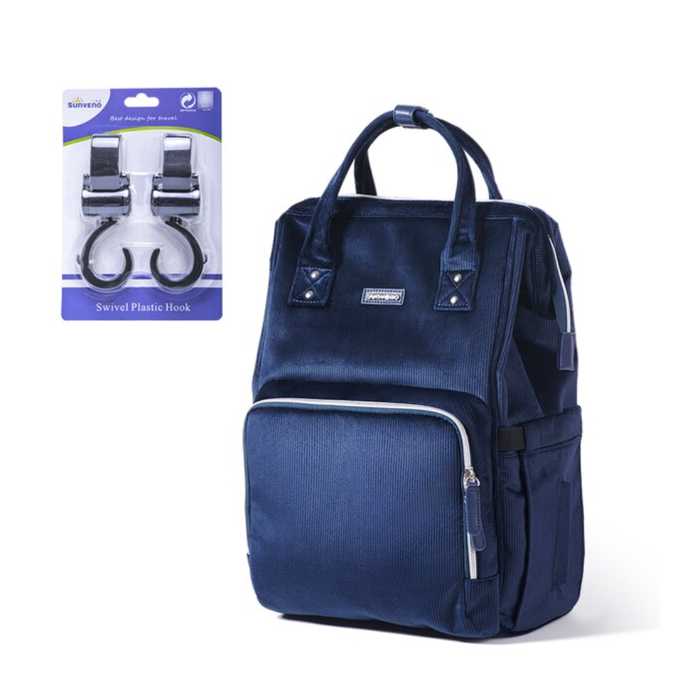 Corduroy Diaper Bag