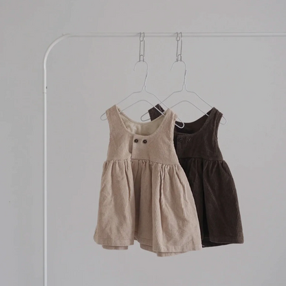 Corduroy Dress