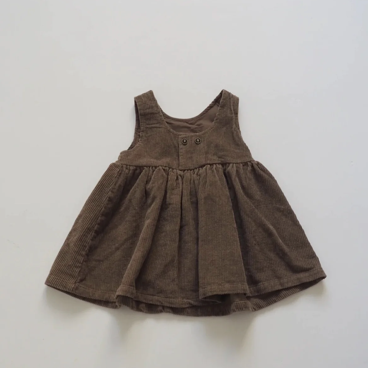 Corduroy Dress