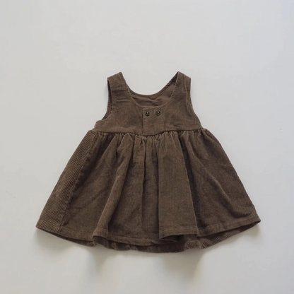 Corduroy Dress