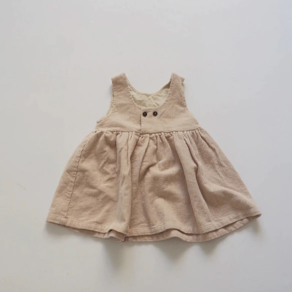 Corduroy Dress