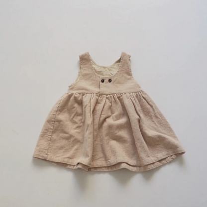 Corduroy Dress