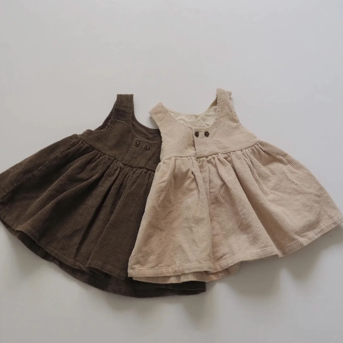 Corduroy Dress