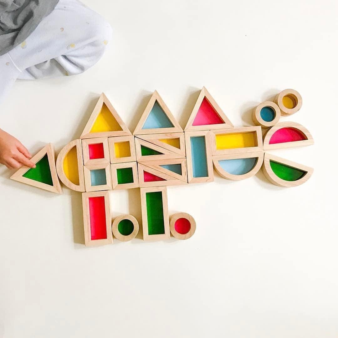 Creative Geometry Building Blocks