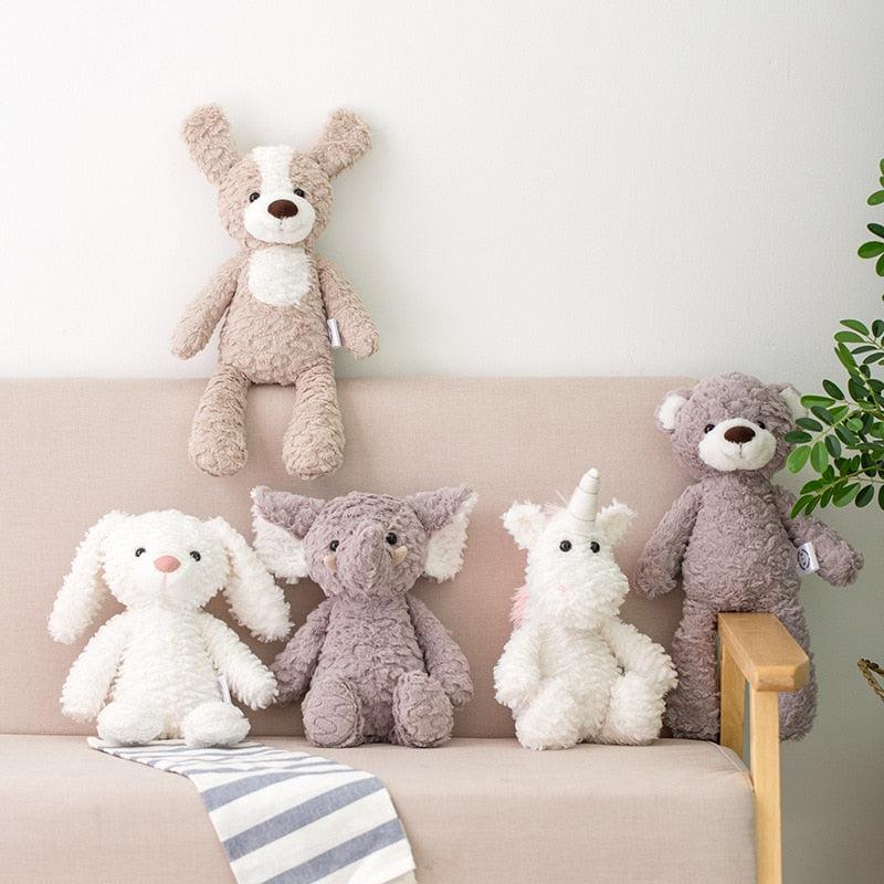 Cuddly Animal Friends