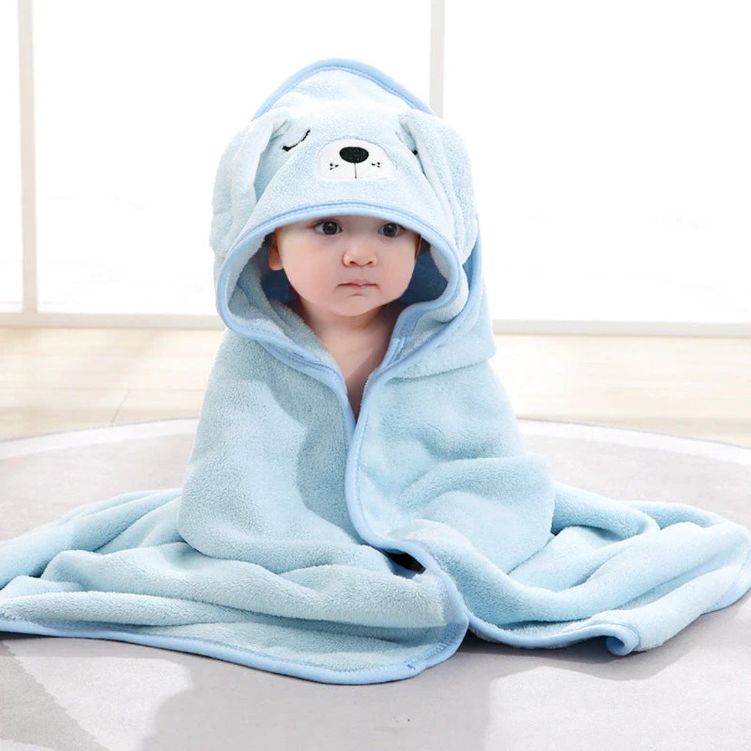 Soft and Absorbent Baby Bath Towel